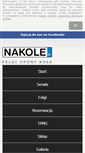 Mobile Screenshot of nakole.pl