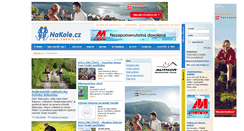 Desktop Screenshot of nakole.cz